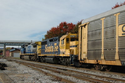 BNSF 2787