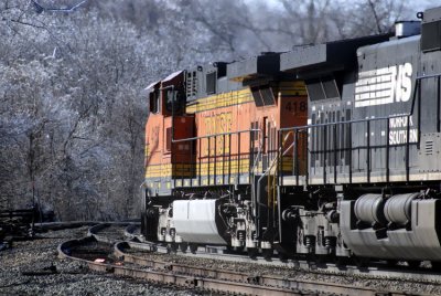 BNSF 4187