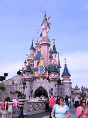 Welcome to Disneyland Paris