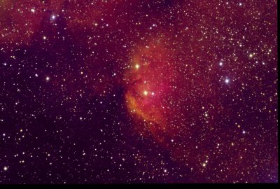Sharpless 101 (SH2-101),  aka The Tulip Nebula