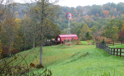 Patriotic Windmill