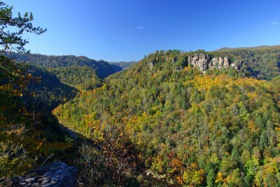 View from Lovers Leap overlook  #4