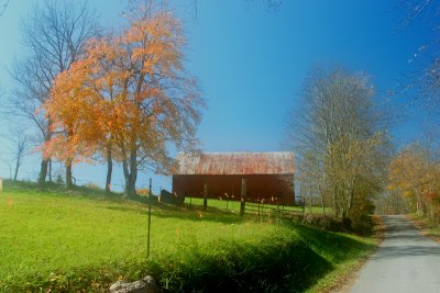 Dreamy barn
