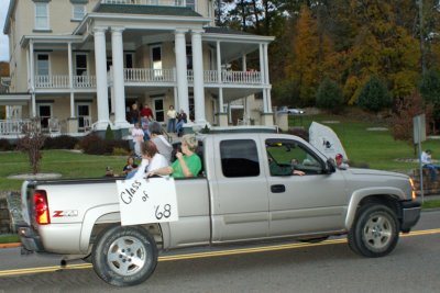 CHS Homecoming Parade, 10/22/09--#16