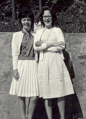 Pam Hughes & Rosemary Mullins (deceased)