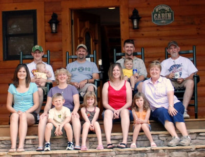 Danny & Julia Powers Family