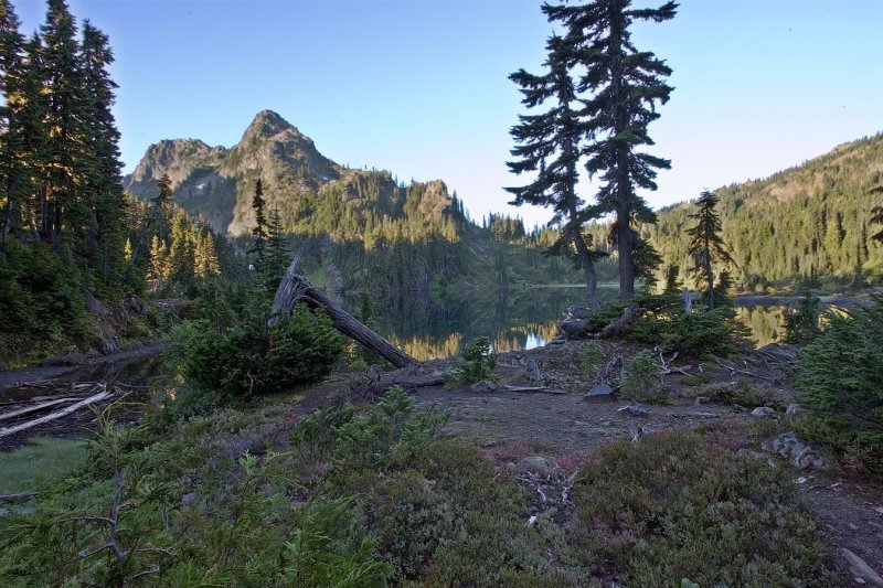 Upper Lena Lake area