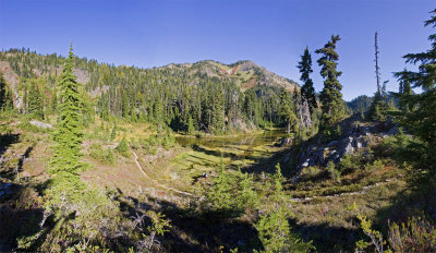 Upper Lena Lake area