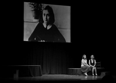 A SCENE FROM AND THEN THEY CAME FOR ME:  REMEMBERING THE WORLD OF ANNE FRANK