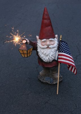 PATRIOTIC GNOME -ISO 800