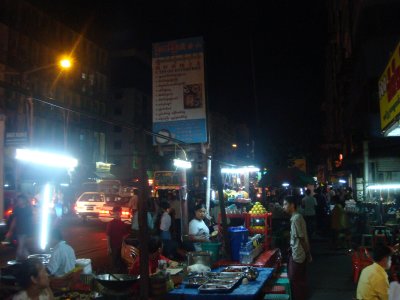 china town night market