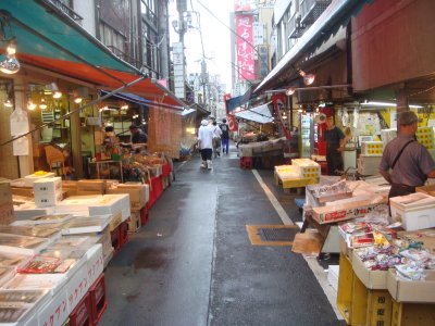 tsukiji market 1