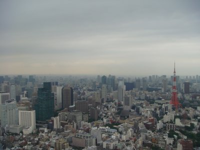 tokyo skyline 2