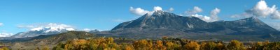 PAONIA-MT. GUNNISON & MT. LAMBORN, CO-PANORAMA