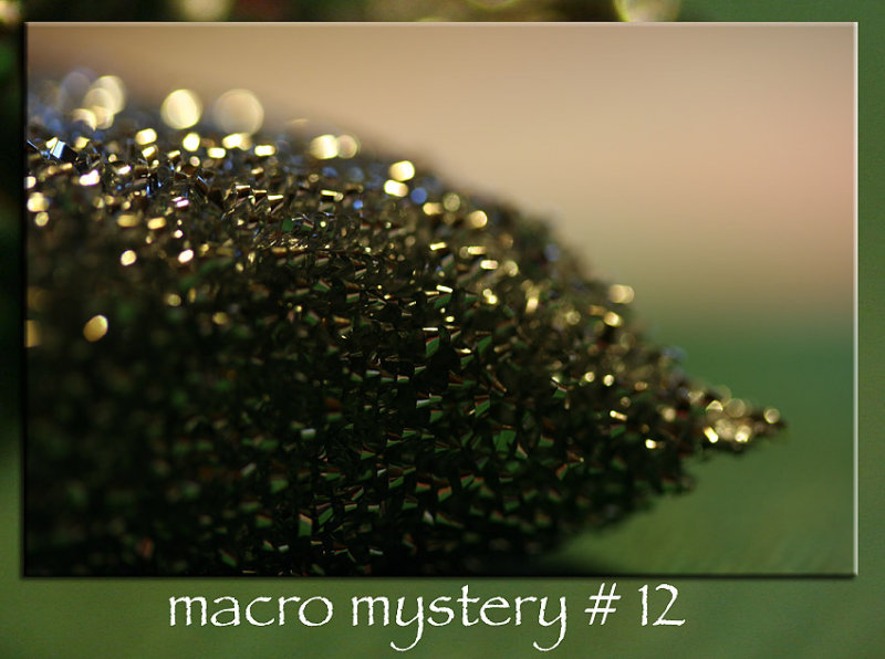 macro mystery # 12