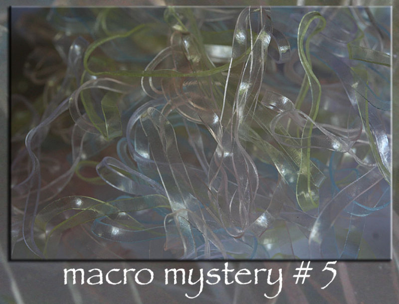 Macro Mystery - 5