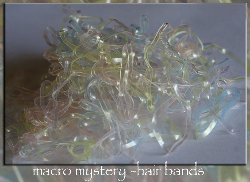 answer to #5 ~ hairbands