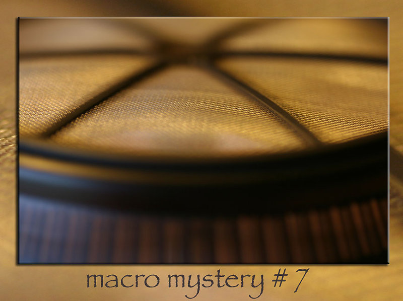 Macro Mysery - 7