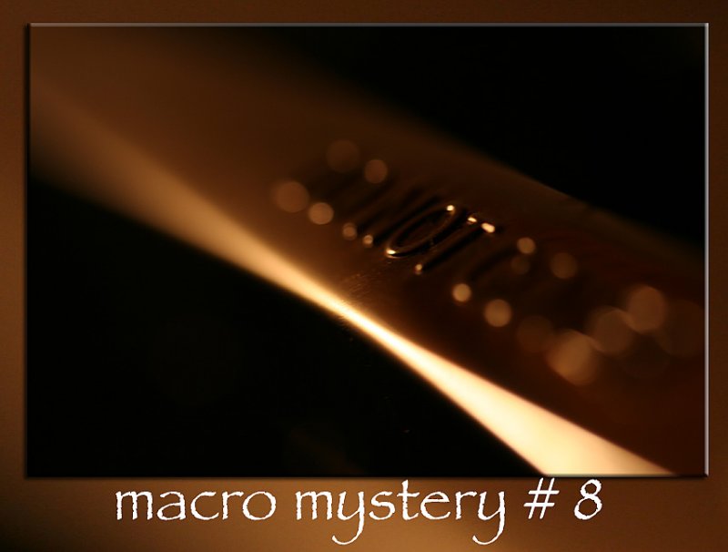 Macro Mystery - 8