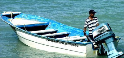 Cholla Bay Fisherman