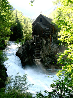 Summer at the Crystal Mill
