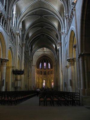 Nave, Cathédrale de Notre-Dame