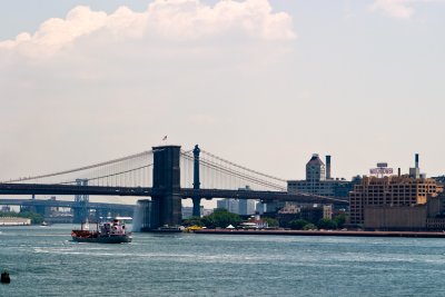 Three Bridges Of Brooklyn