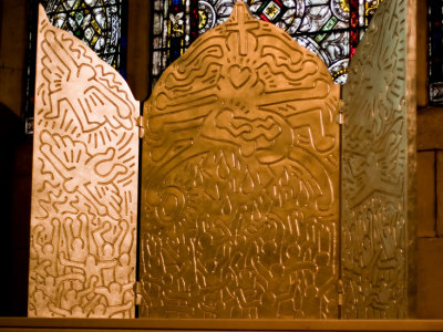 Haring Triptych