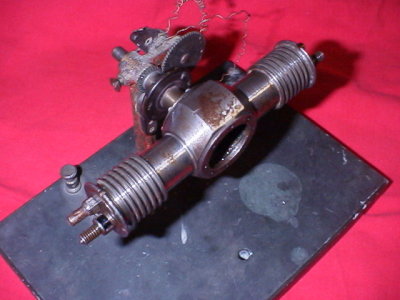 Mystery 2 cyl Rotary Engine
