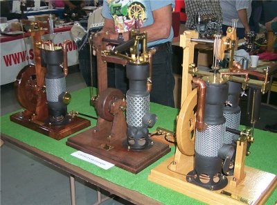 (52)  WOODEN  Hot Air Engines !!