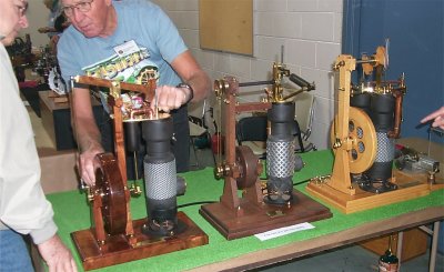 (53)   WOODEN Hot Air Engines
