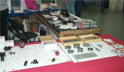 (68)   VENDORS  --  Sherline Tools, rest of the tables