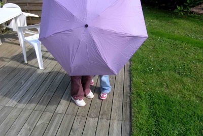 Les parapluies de Ploumilliau