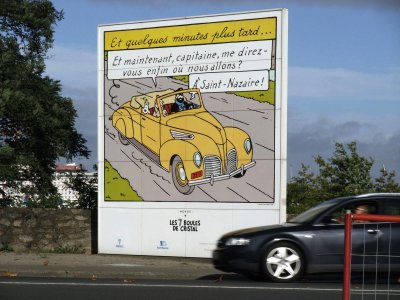 Tintin  St Nazaire