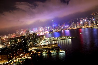 Hong Kong China Ferry Pier