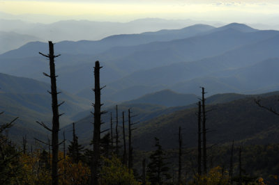Ridges of North Carolina