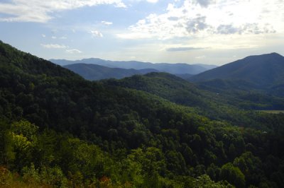 Thunderhead from Wears Valley