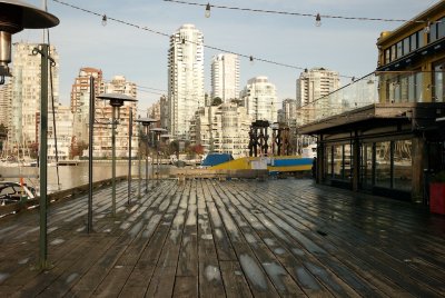 Vancouver from Granville Island