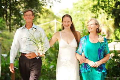 Marie Selby Gardens wedding