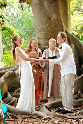 Marie Selby Gardens wedding