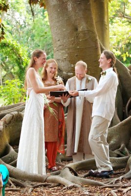 Marie Selby Gardens wedding