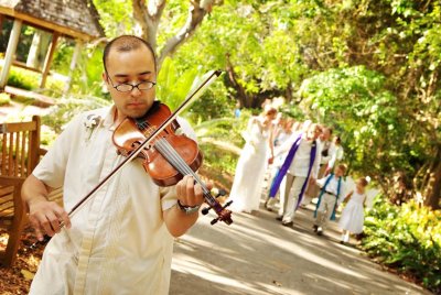 Marie Selby Gardens wedding