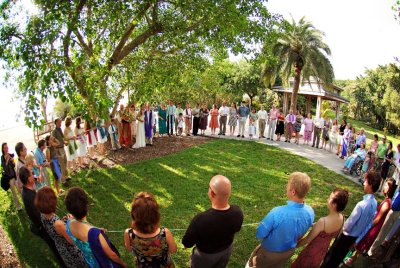 Marie Selby Gardens wedding