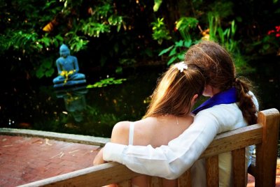 Marie Selby Gardens wedding