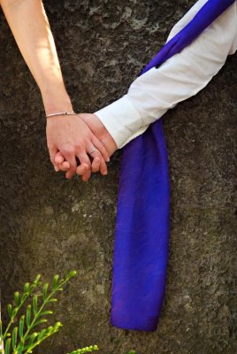 Marie Selby Gardens wedding