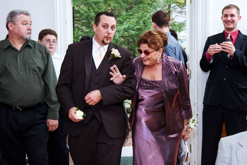 A Poconos Wedding