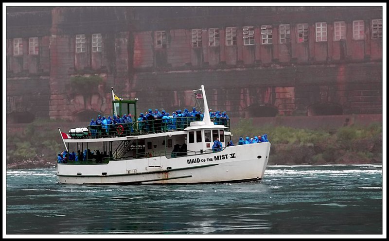 Maid of the Mist on a Mission to the Twighlight Zone