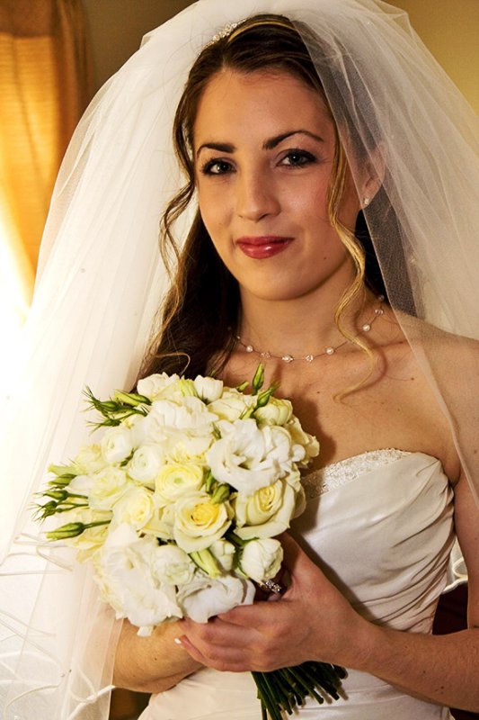 The Bride in the Bedroom