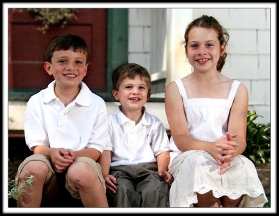 Kids Cropped at Buck Hill Falls