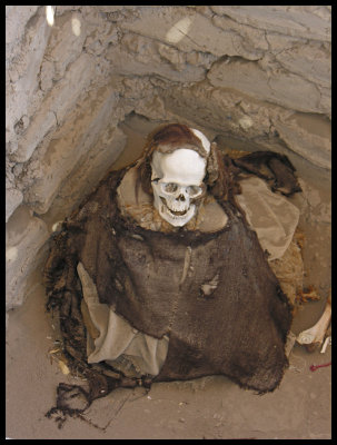 Nasca burial 6